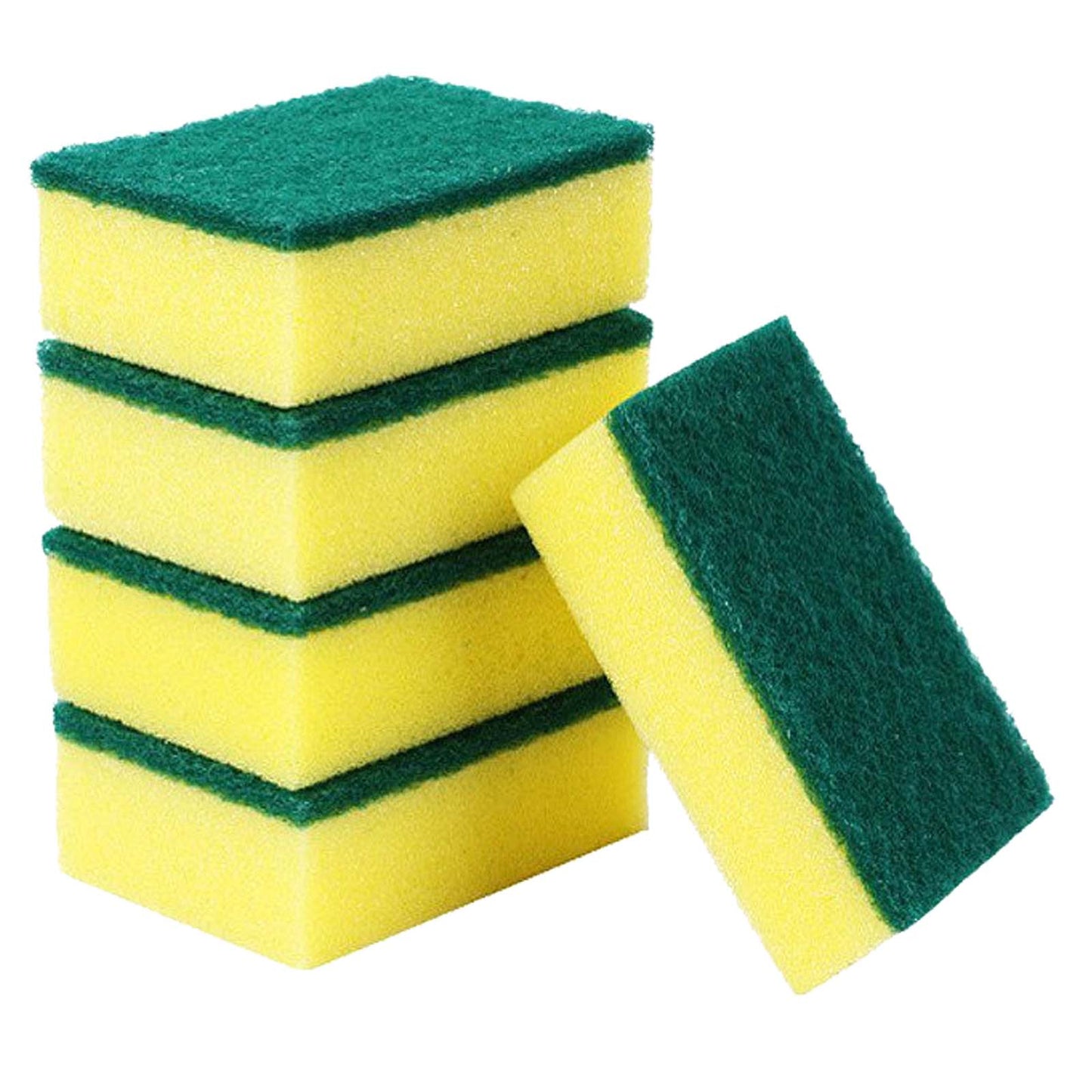 5 Pack- Sponge Scourers
