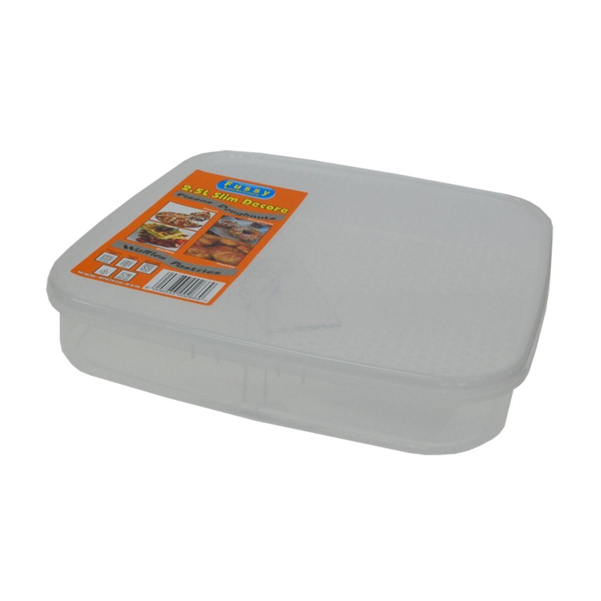 Fussy 2.5 L Slim Container
