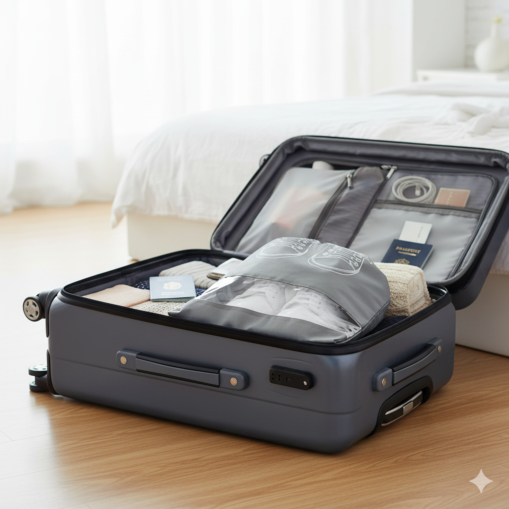 Large Non-Woven Shoe Bag