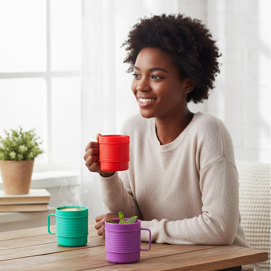 Ribbed Mug