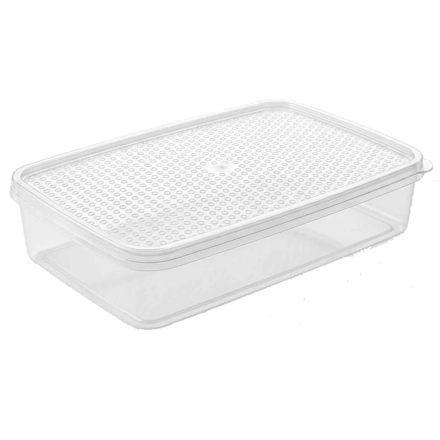 Fussy 1.4L Rectangular Décor Container