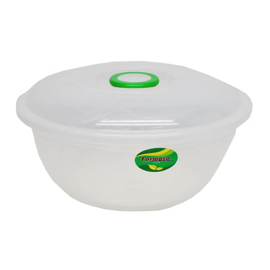 Clear Jenni Dough Bowl and Lid (M)