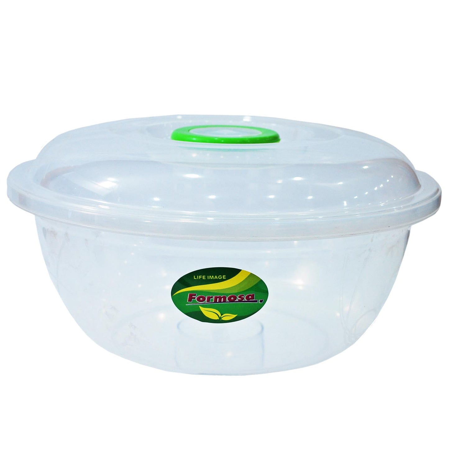 Clear Jenni Dough Bowl and Lid (S)