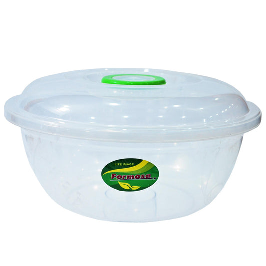 Clear Jenni Dough Bowl and Lid (S)