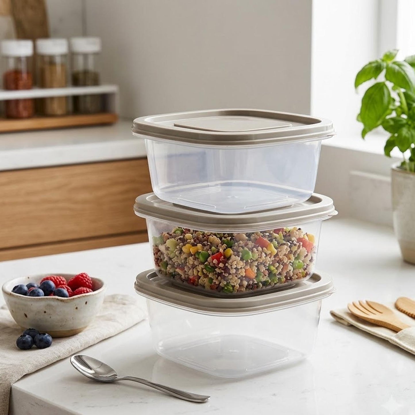 385ml Simple Storage - 3`s