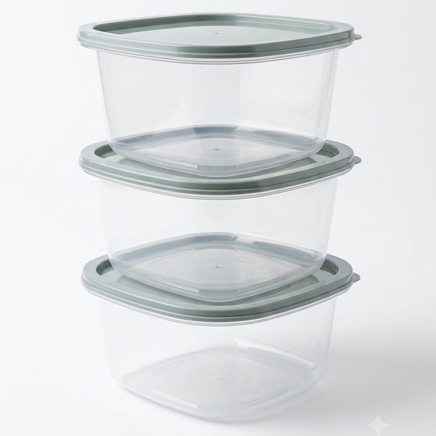 1150ml Simple Storage - 3`s