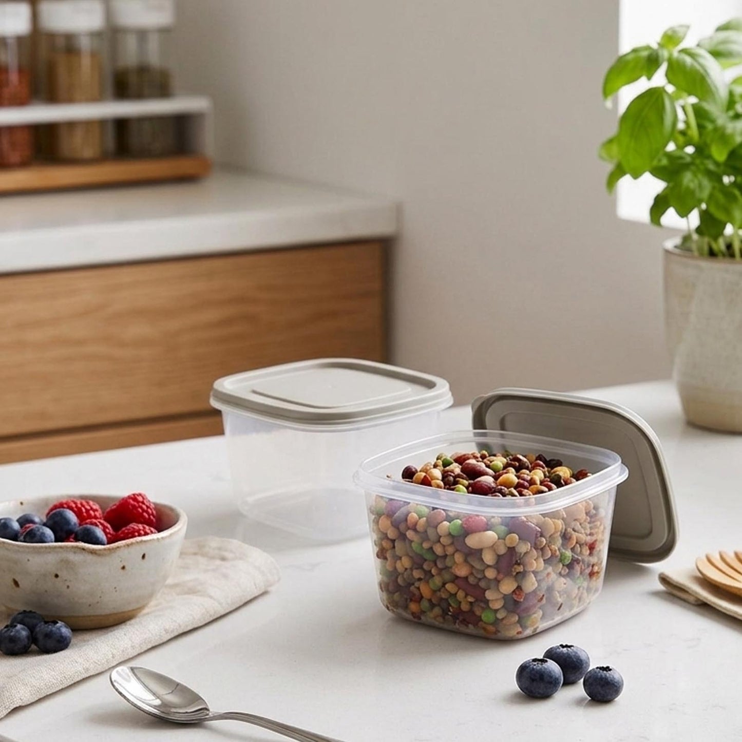 1150ml Simple Storage - 3`s