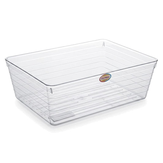 22x15x7cm Clear Container