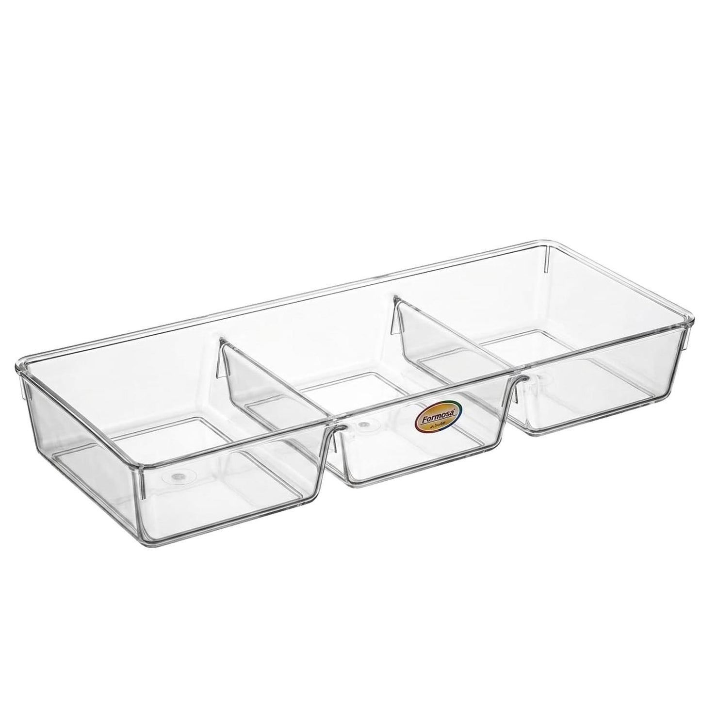 3 Division Snack Tray