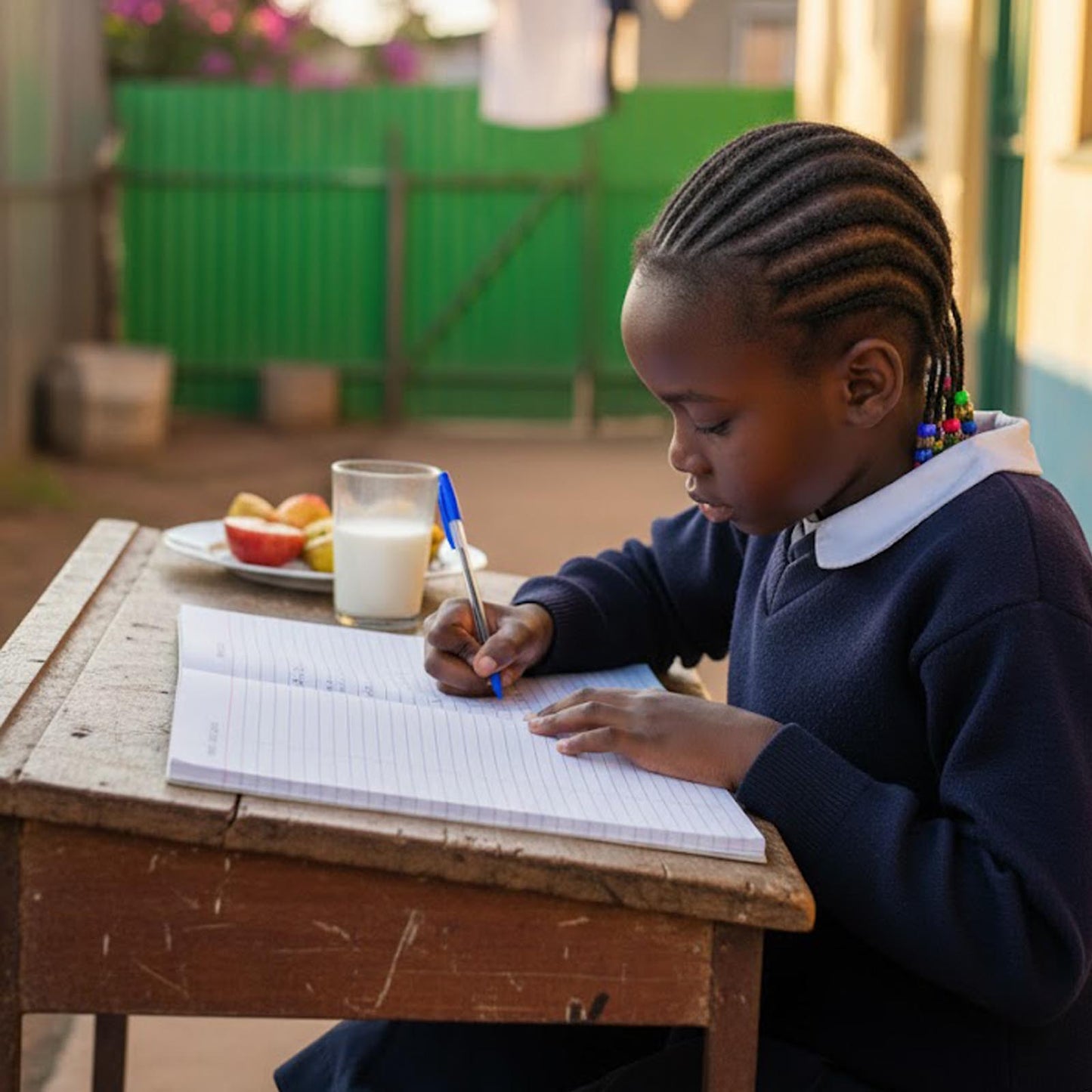 A4 2 Quire Counter Book Feint and Margin