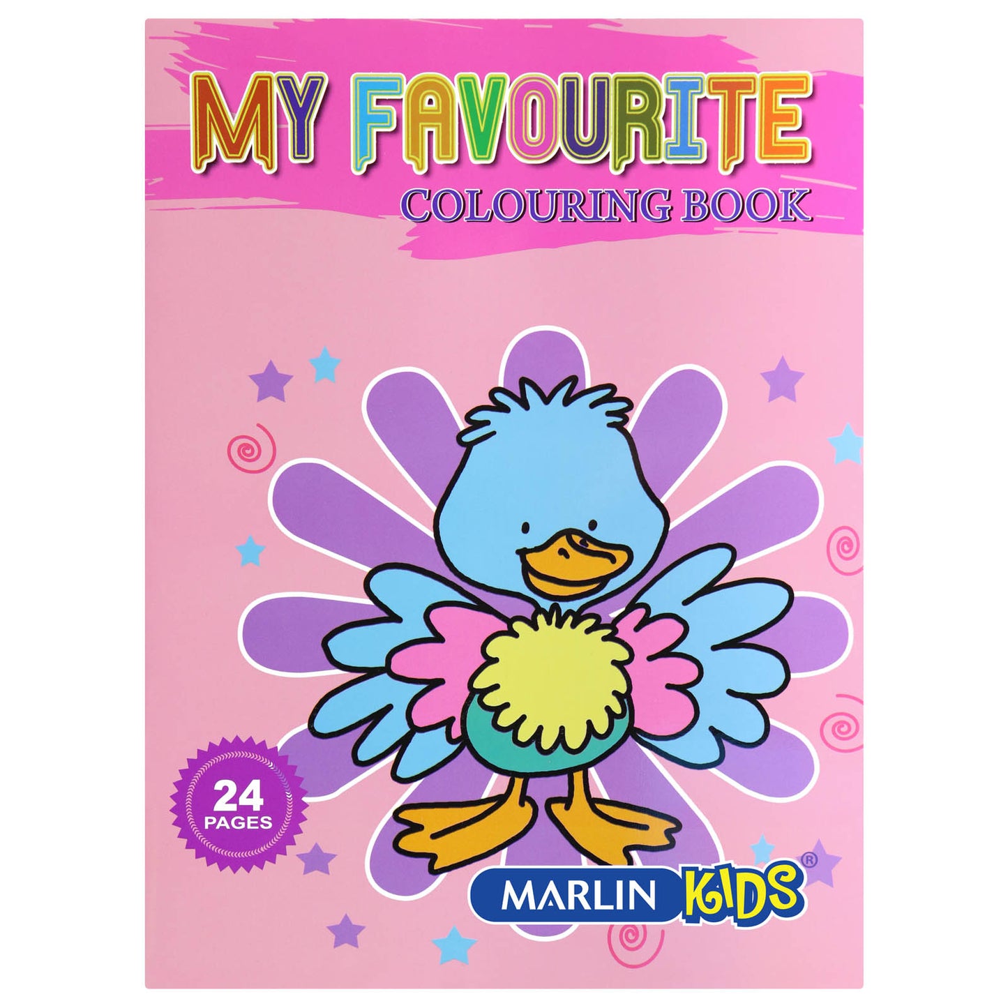 24pg My Favourite Colouring Book
