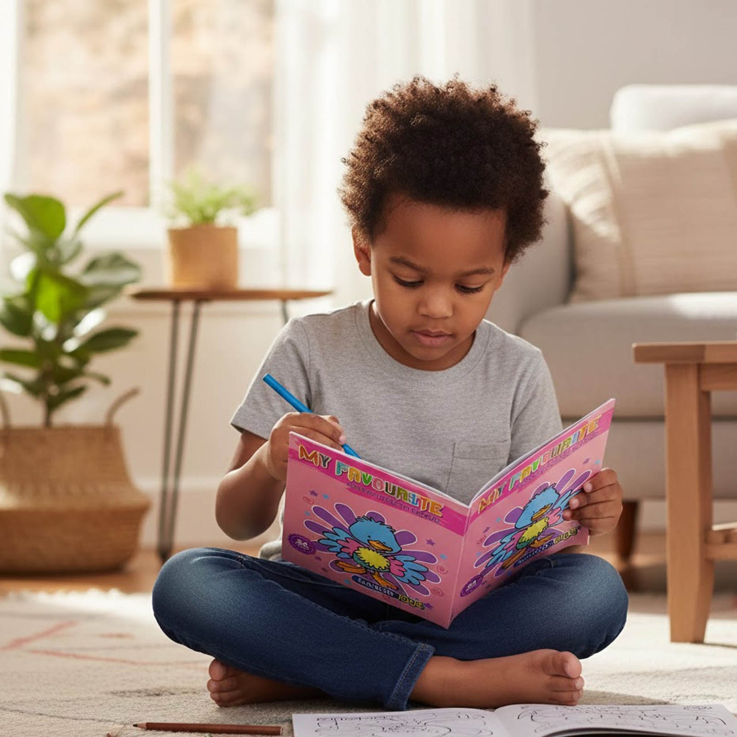 24pg My Favourite Colouring Book