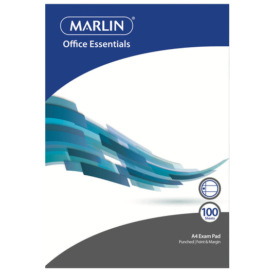 Marlin A4 100pg Exam Pad