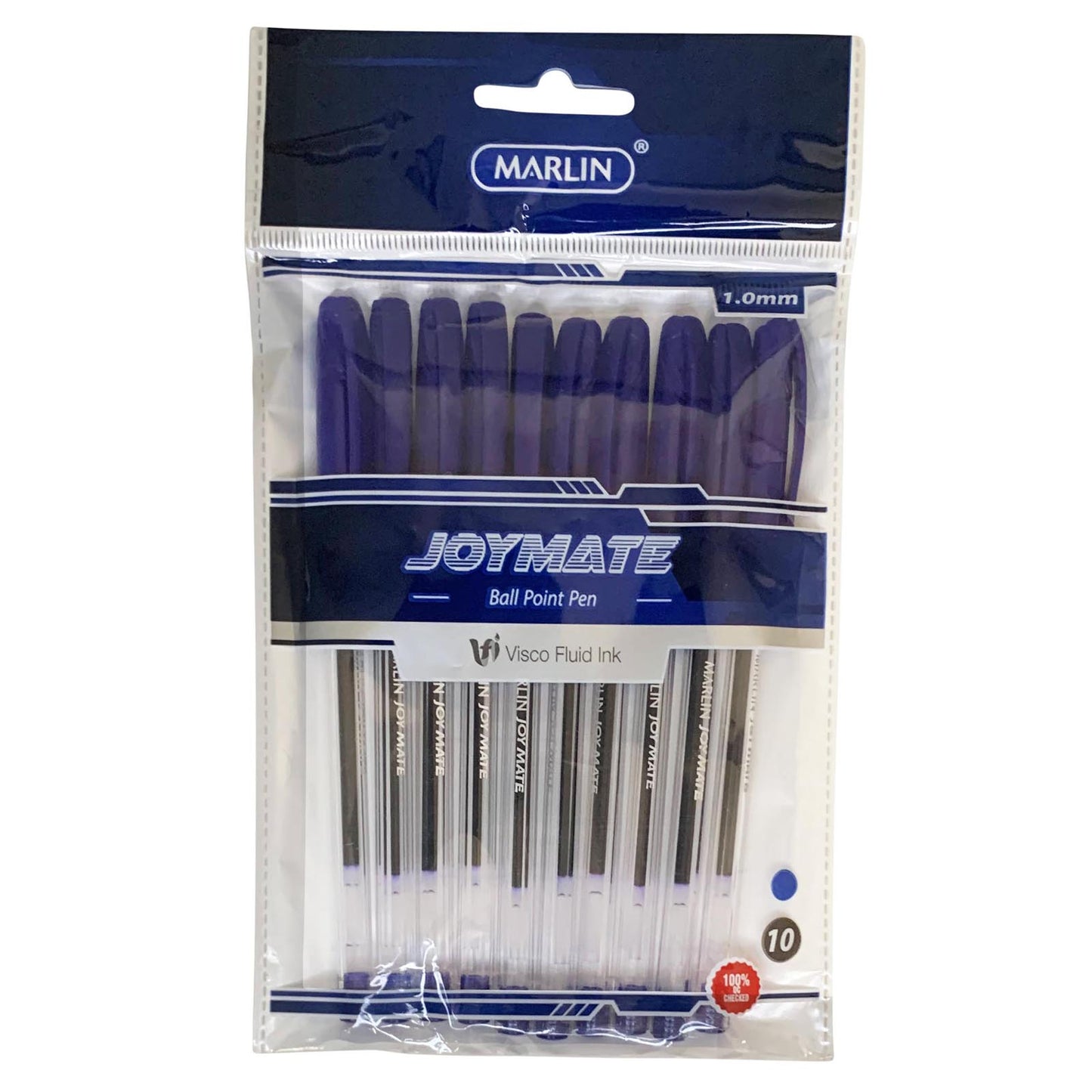 Marlin Joymate Pens (10`s) Blue