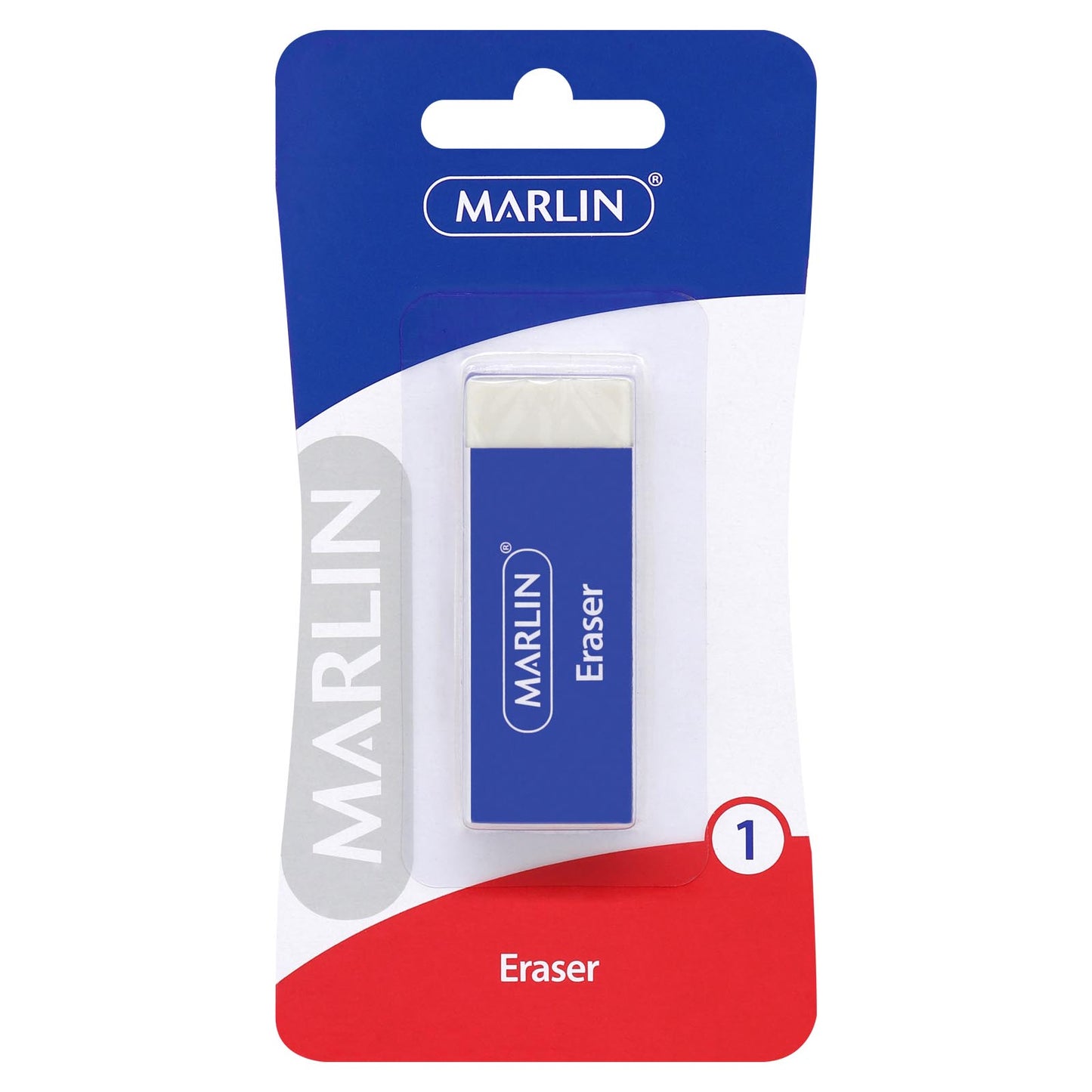 Marlin Eraser 60x20x10mm  (Carded)