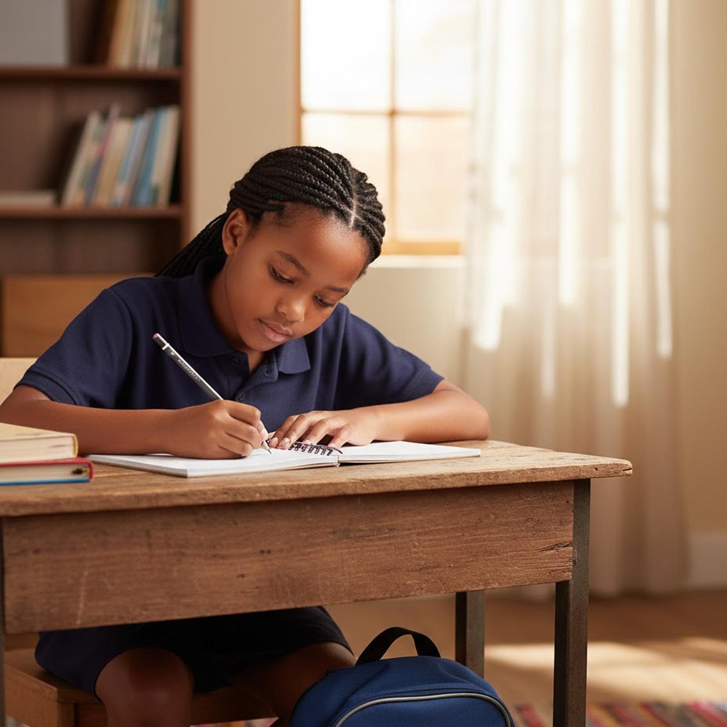 Marlin HB Pencils - Black/Silver (4`s)