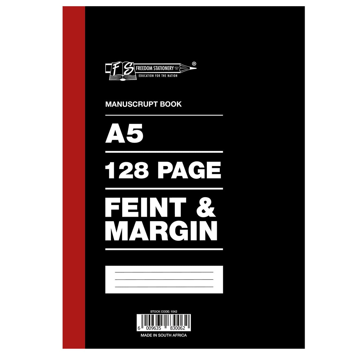 A5 2 Quire Manuscript Book F/M