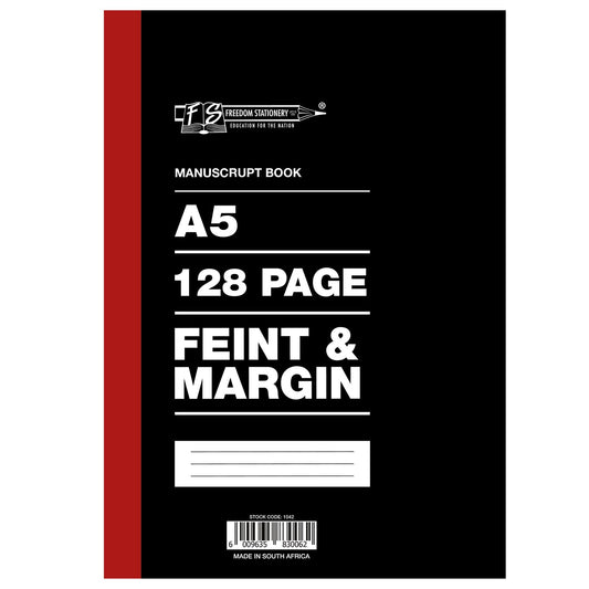 A5 2 Quire Manuscript Book F/M