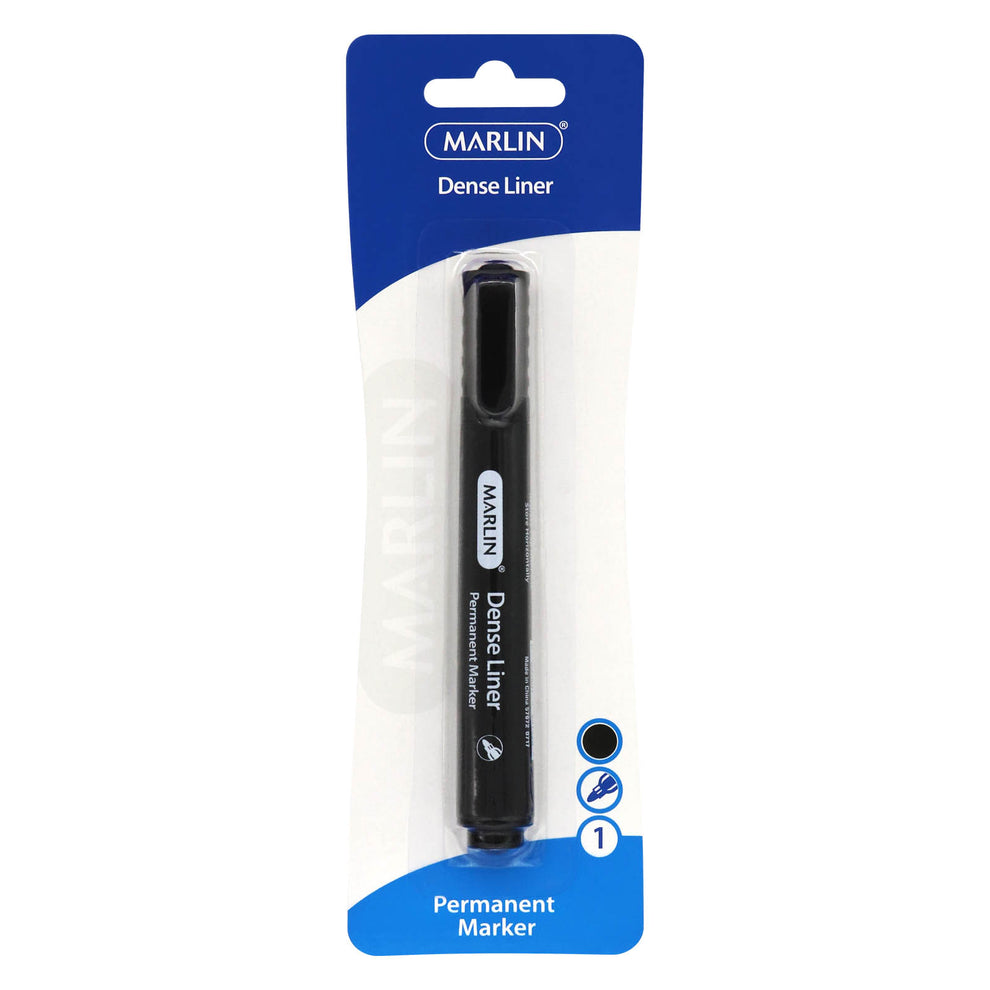 Marlin Permanent Marker Black – My Store