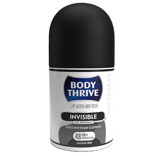 Body Thrive 50ml Invisible Womens Roll On