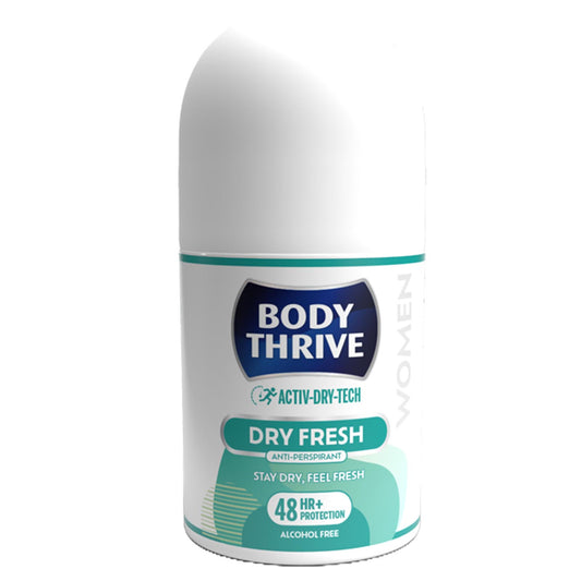 Body Thrive 50ml Womens Dry Fresh Roll on