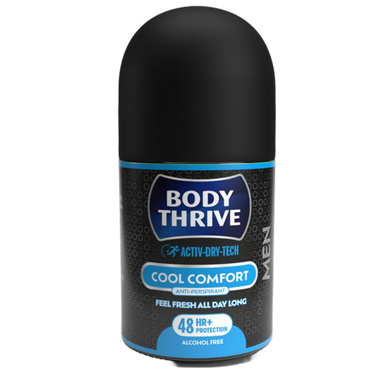 Body Thrive 50ml Mens Cool Comfort Roll On