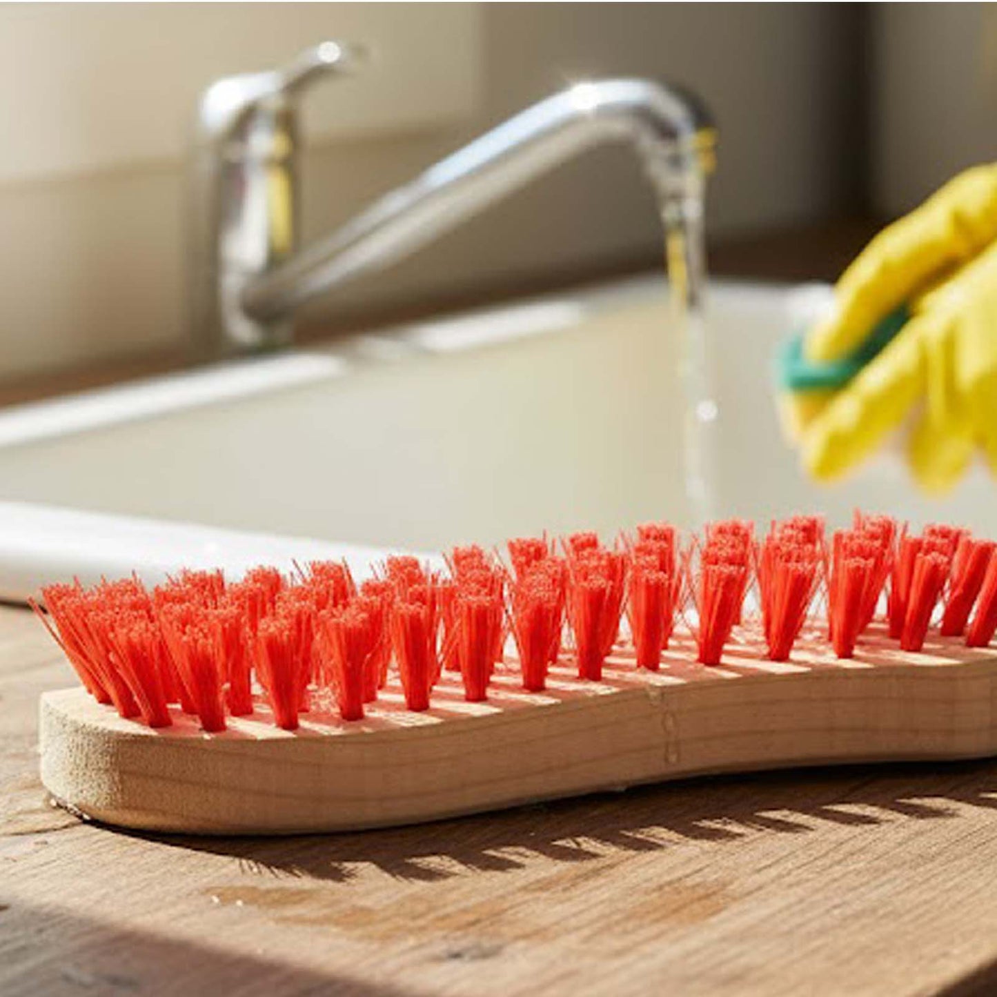 Snake Brush - Wooden