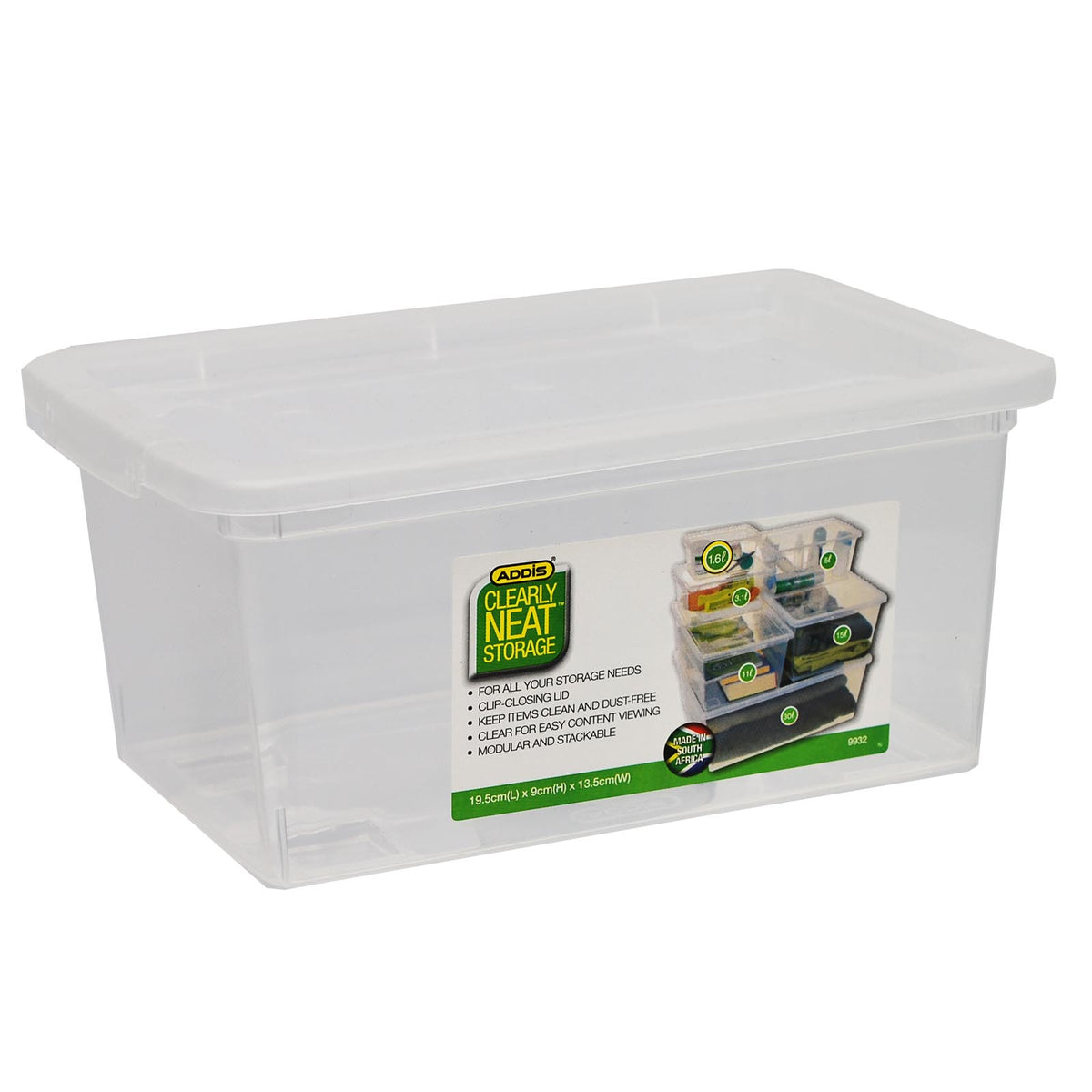 Addis 5L Clearly Neat Storage Box – My Store