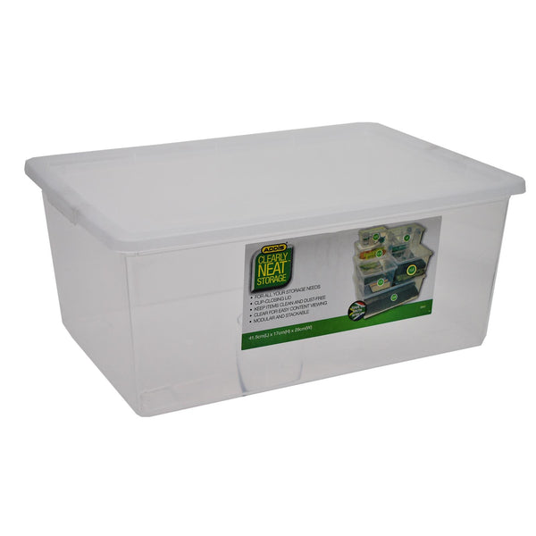 Addis 15L Clearly Neat Storage Box – My Store