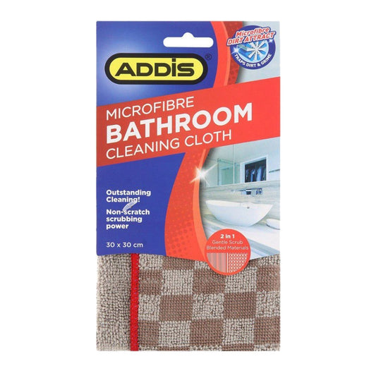 Addis Microfibre Bathroom Cloth