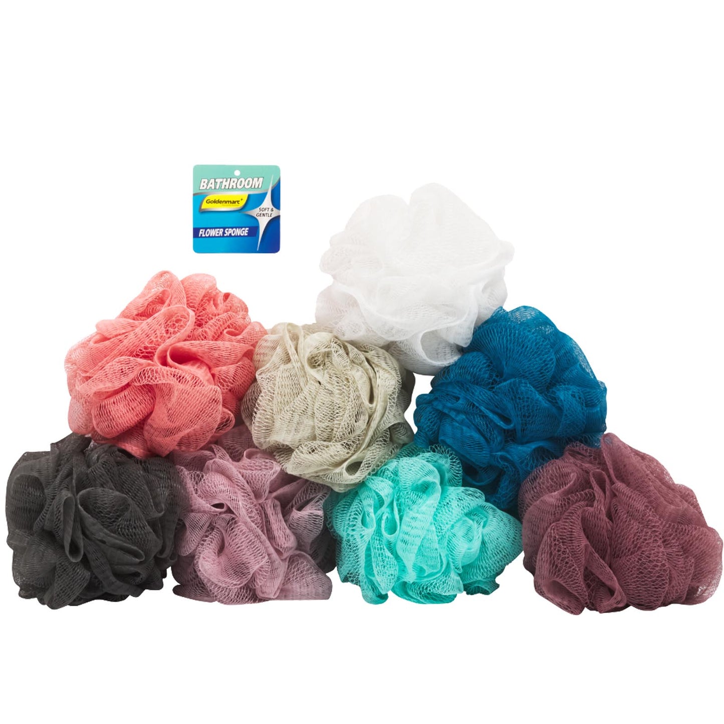 Goldenmarc Flower Bath Sponge