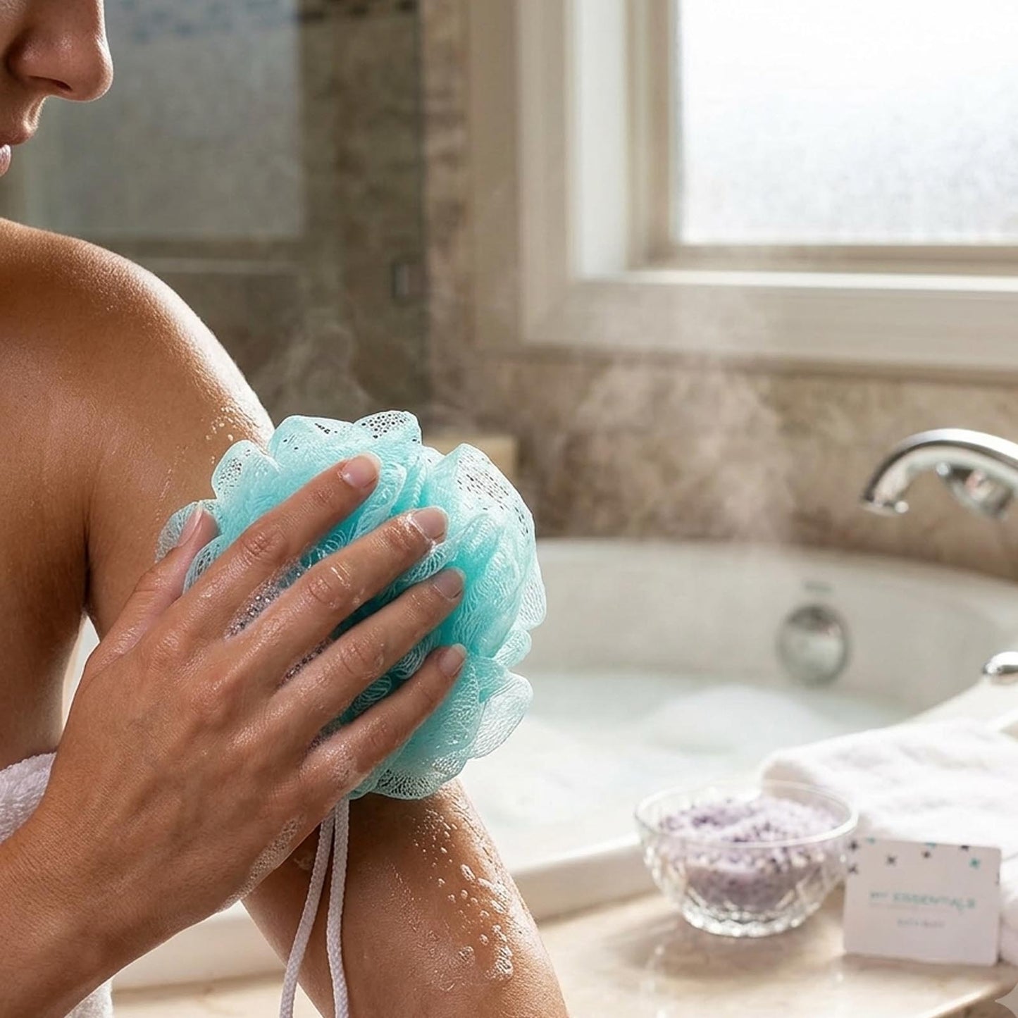 Goldenmarc Flower Bath Sponge
