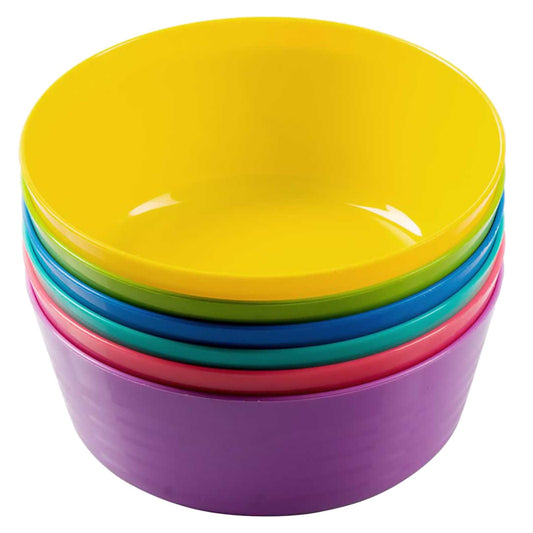Kids` Rainbow Bowls 6`s