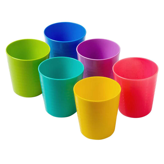 Kids` Rainbow Tumblers 6`s
