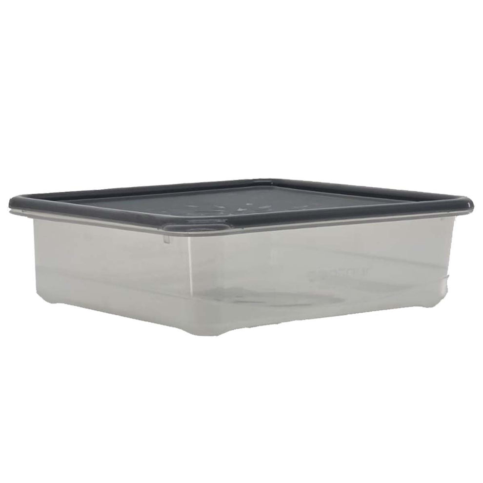 Contour 600ml Square Container & Lid – My Store