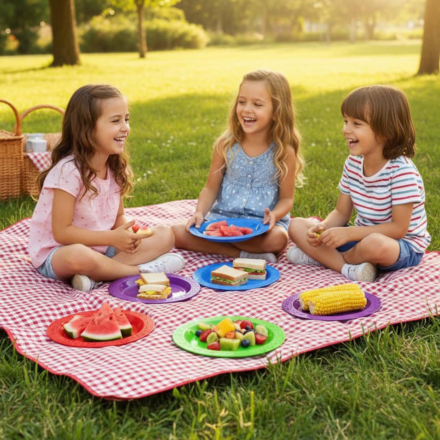 Otima 10 Pack Easy Plates