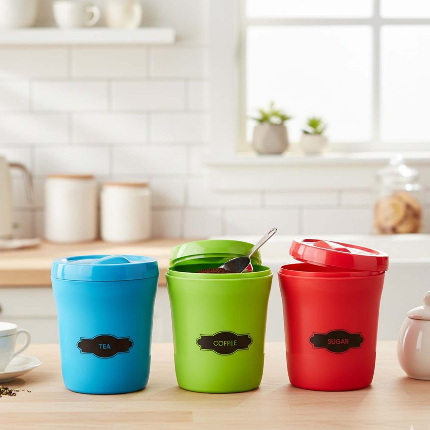 Otima Tea Coffee Sugar Set