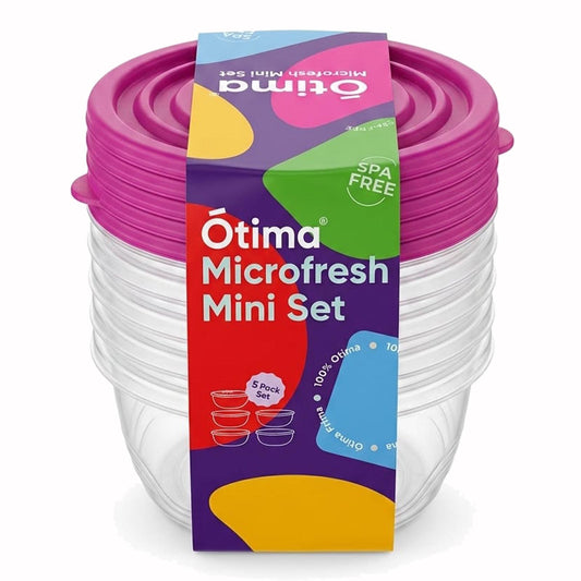 Otima 200ml Microfresh Set - 5`s