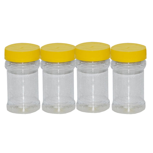 4x 250g Jar and Cap