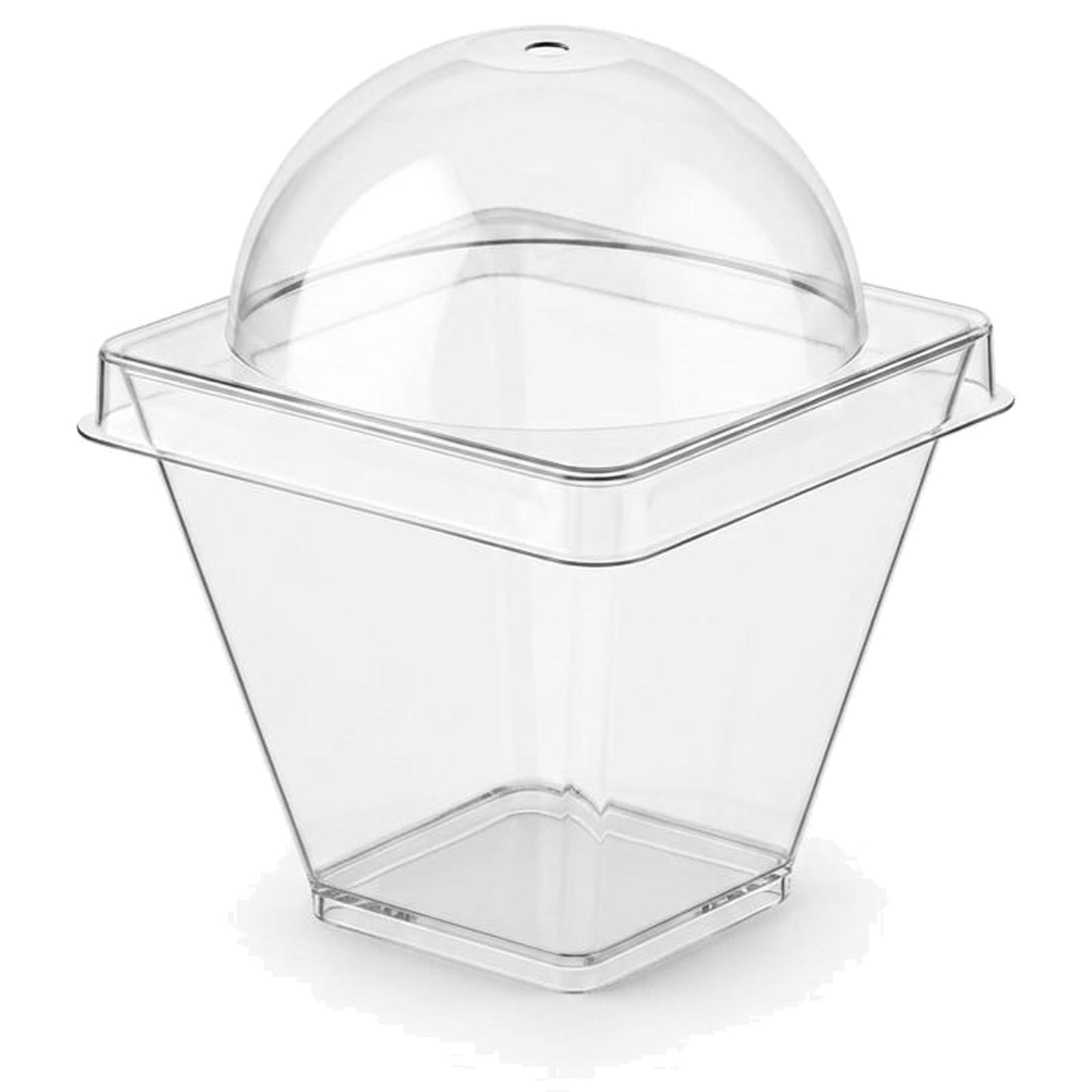 Dessert Cup and Lid - 10`s