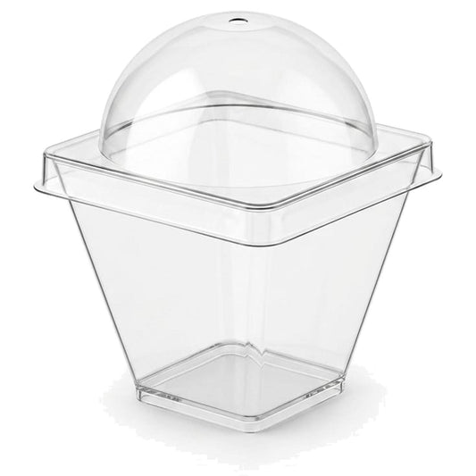 Dessert Cup and Lid - 10`s
