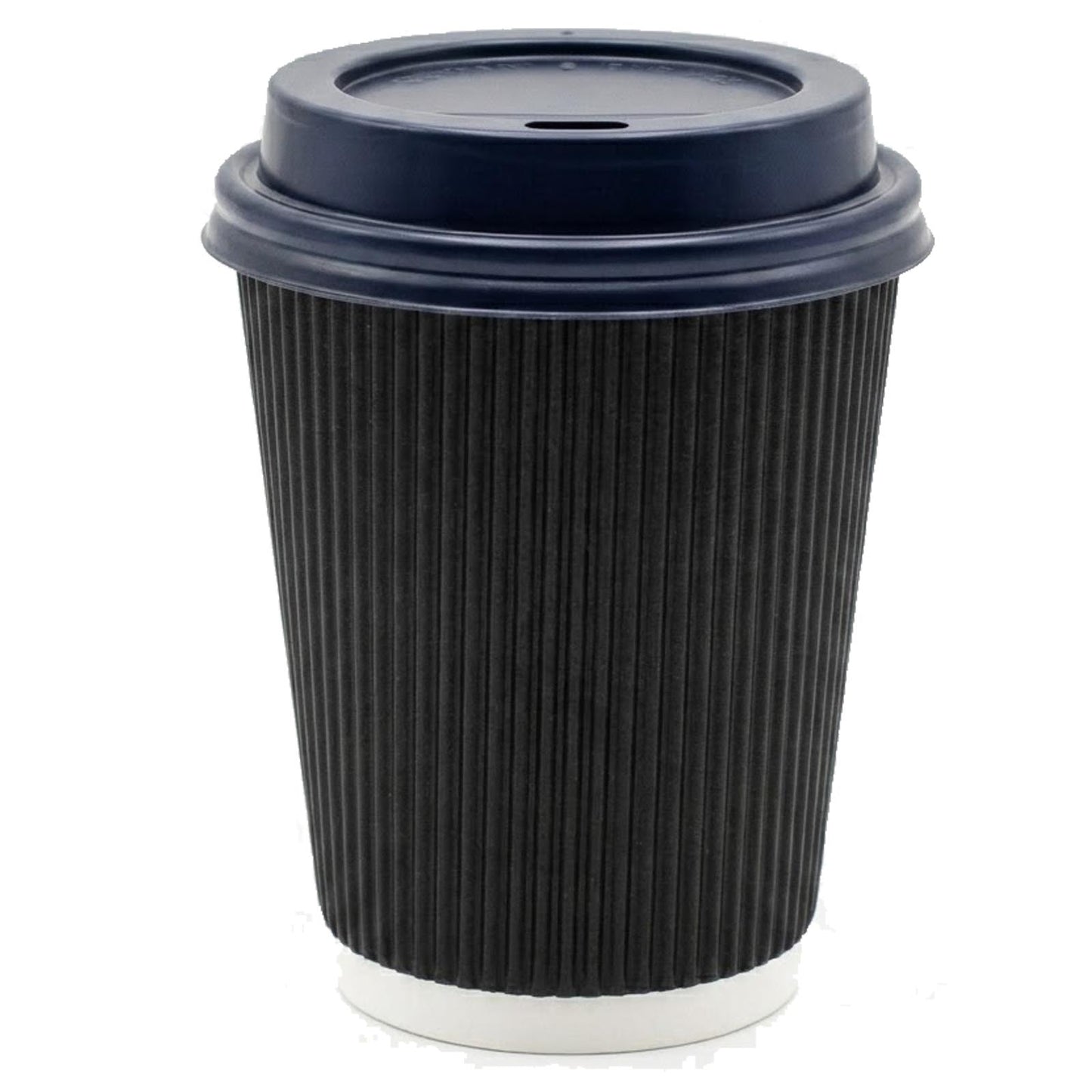 250ml Ripple Cup and Lid - 10`s