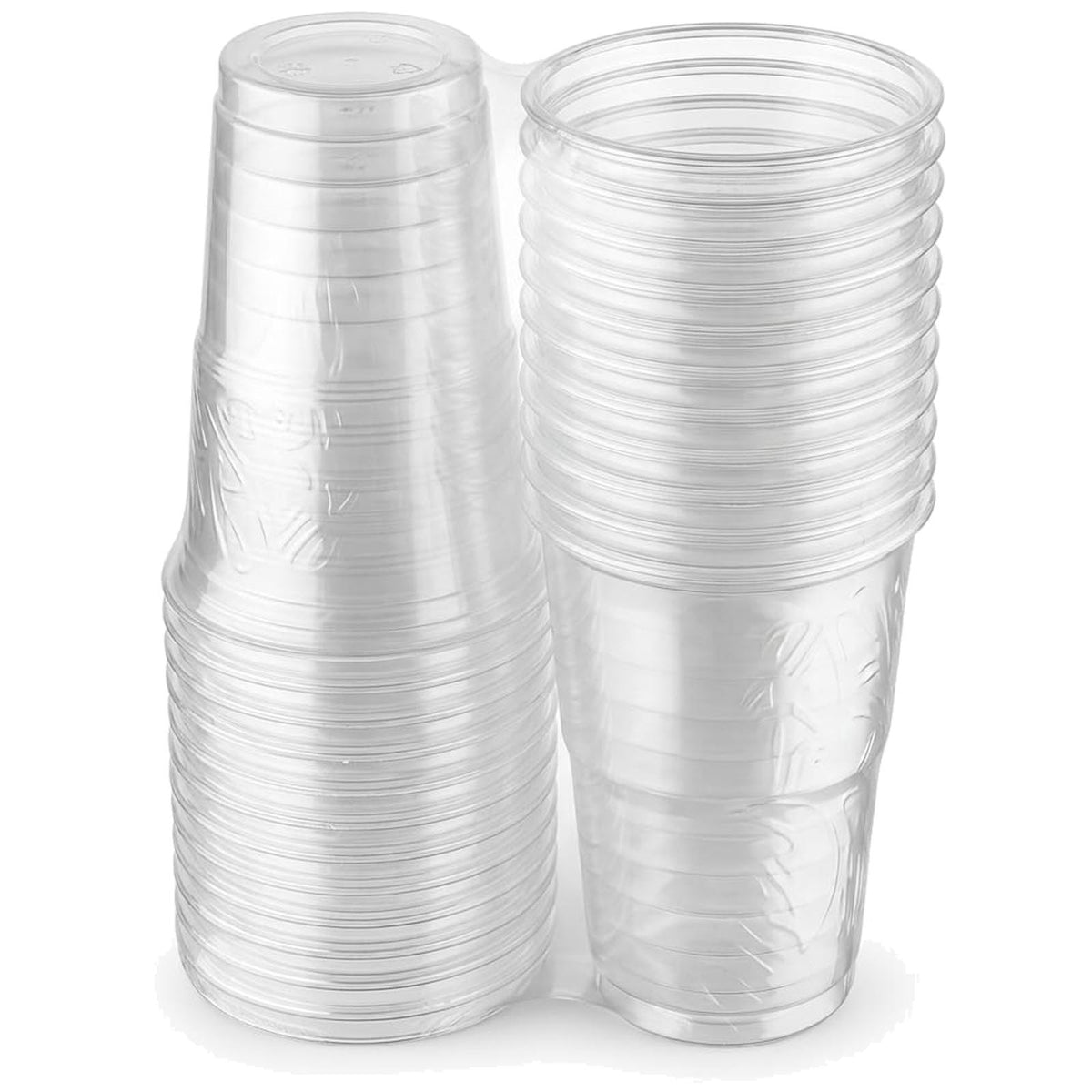 500ml Crystal Cups - 20`s