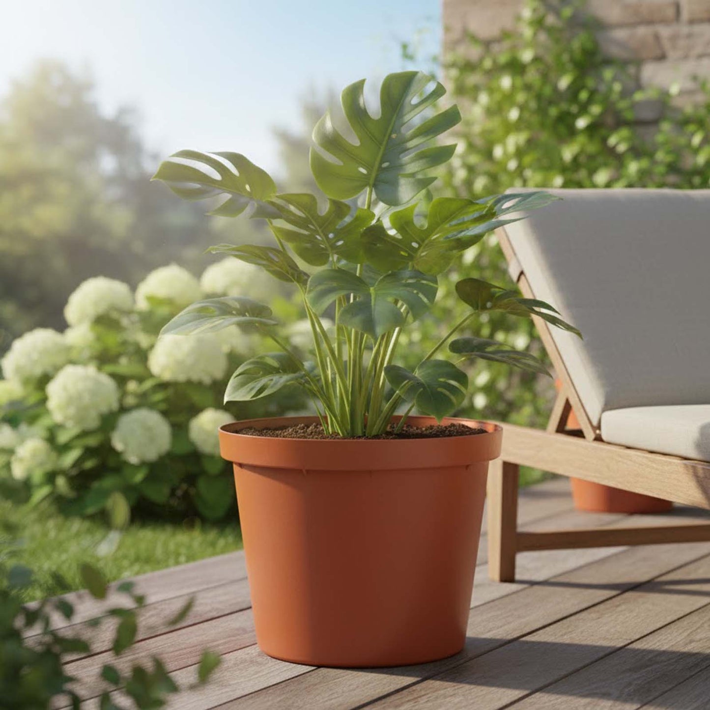 30cm Round Flower Pot