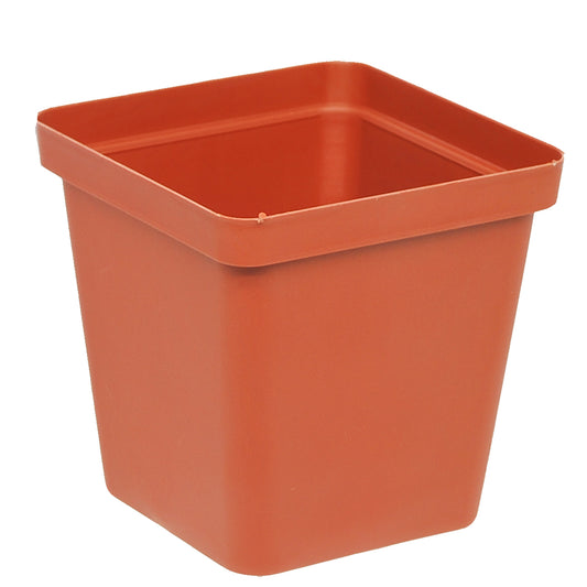8cm Square Flower Pot
