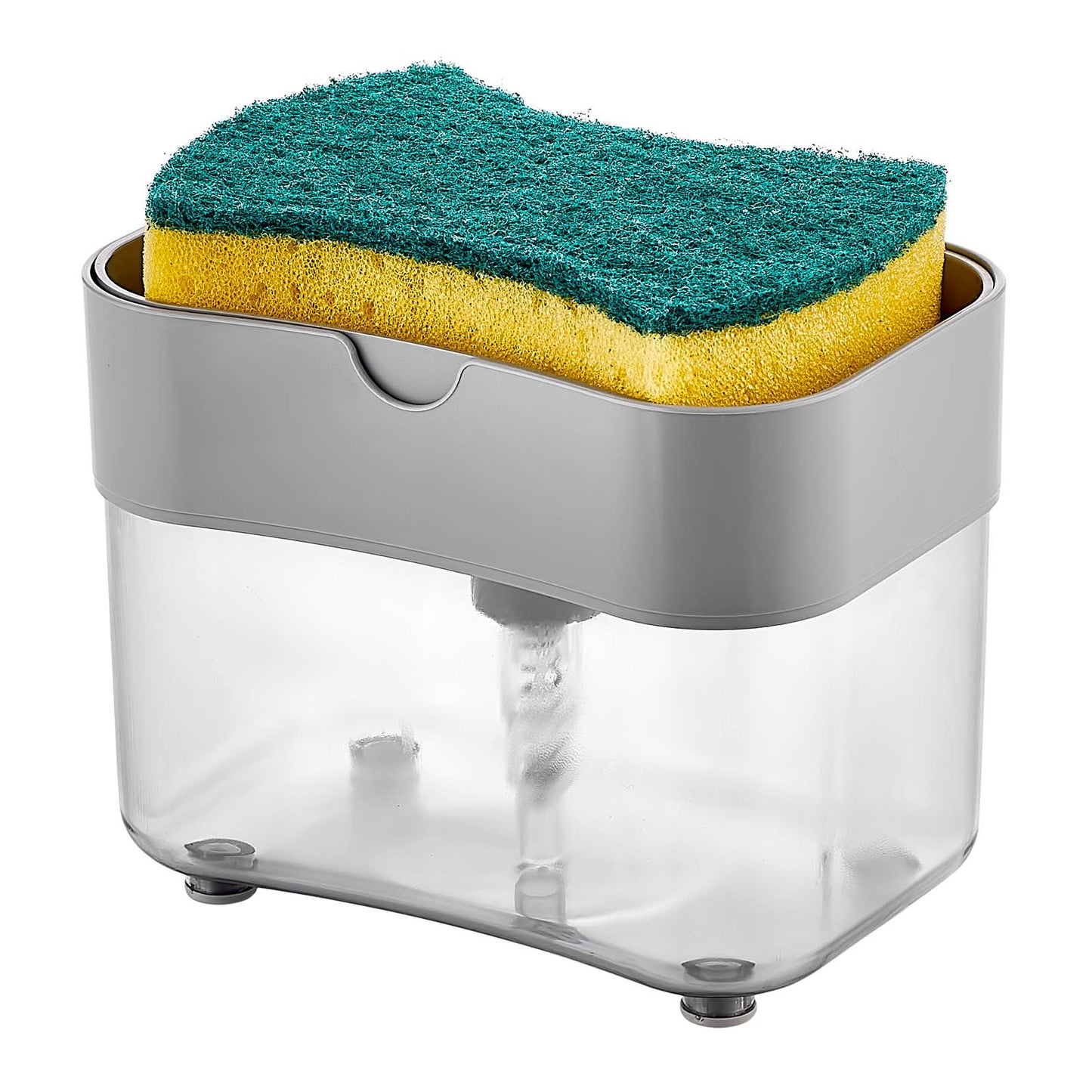 Soap Dispenser and Sponge Holder