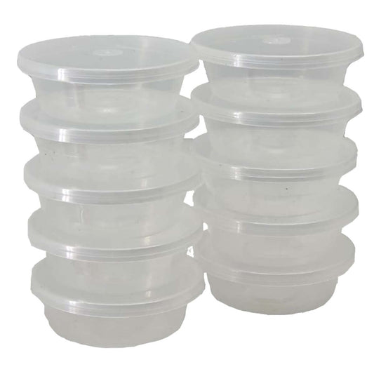 35ml Tub and Lids - 10`s
