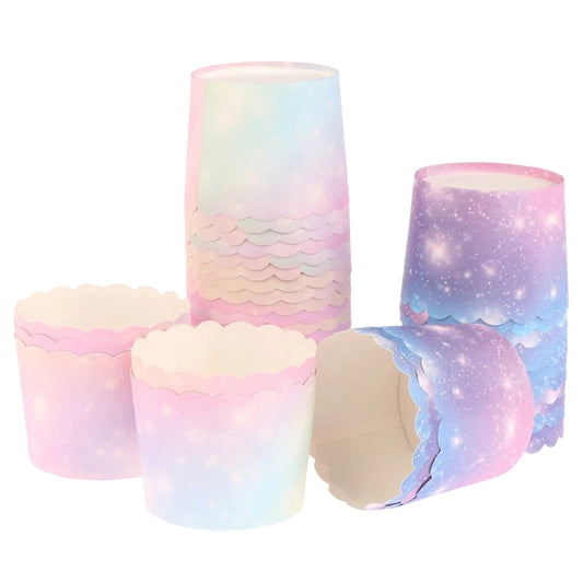 50 x 45cm Paper Cake Cups - 50`s