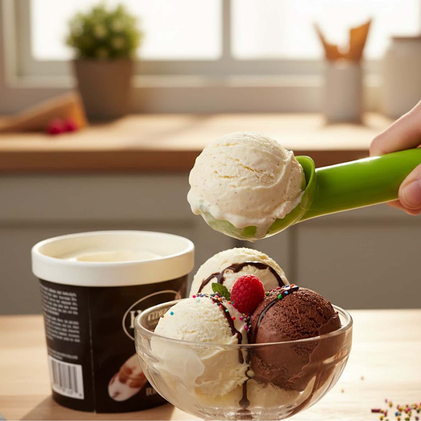 Cookstyle Ice Cream Scoop