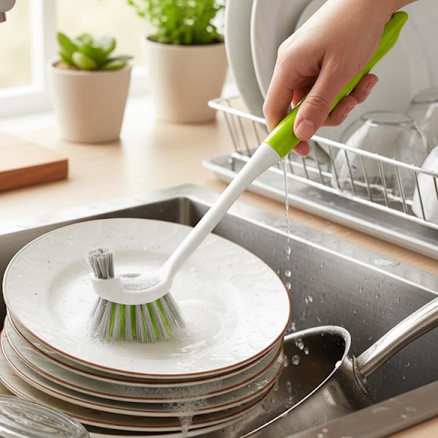 Heavy Duty Dish Wash Brush